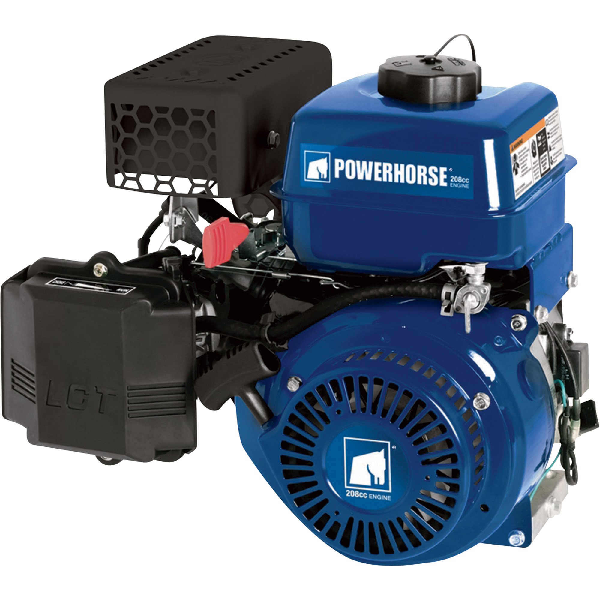 Powerhorse 208cc OHV Horizontal Engine